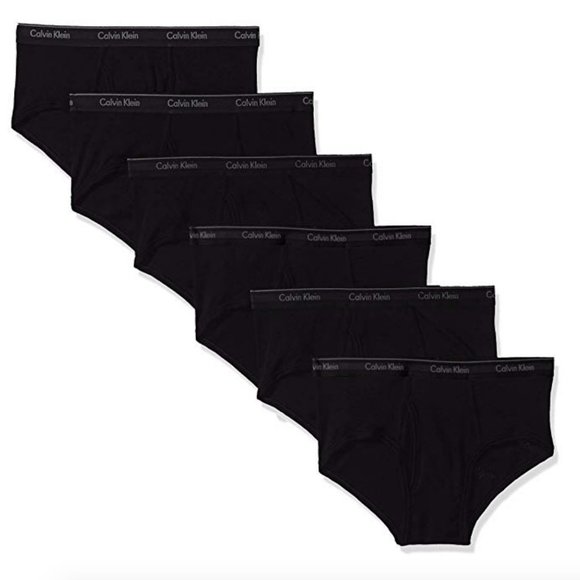 calvin klein men's cotton classics multipack briefs